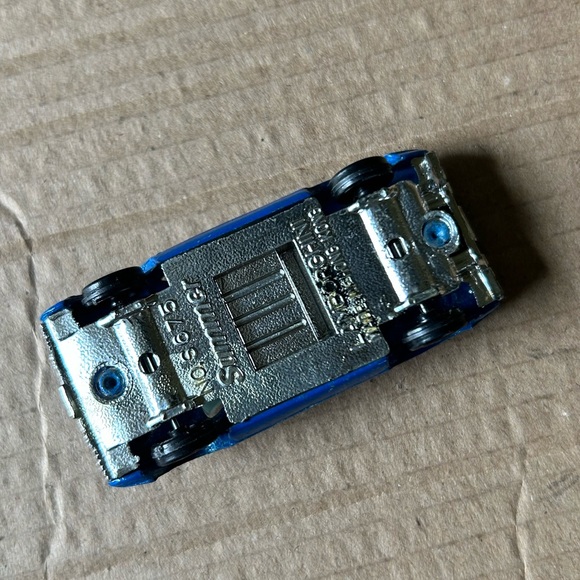 Vintage matchbox blue yellow car race car hot wheels - Picture 6 of 6